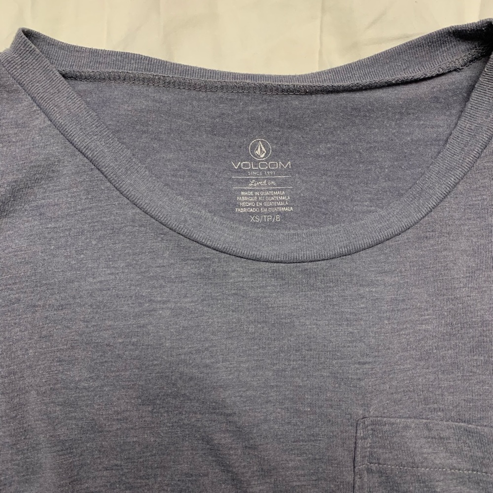 Volcom Cropped Pocket Tee - Picture 4 of 4